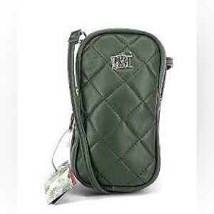 Badgley Mischka One size crossbody bag or oval phone case